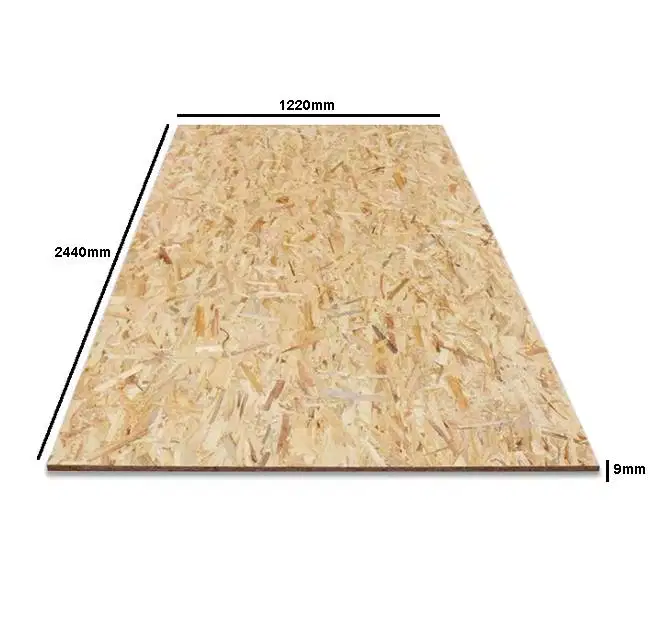 OSB Board 9mm - WaferBoard