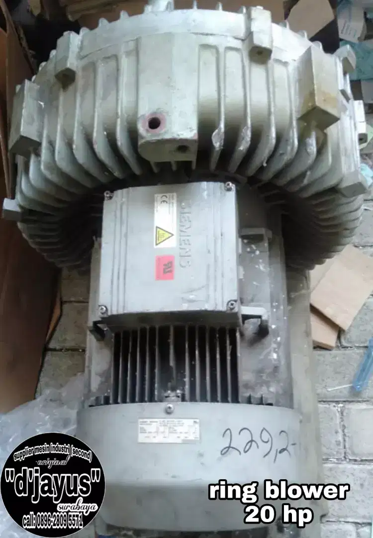 Ring blower eropa