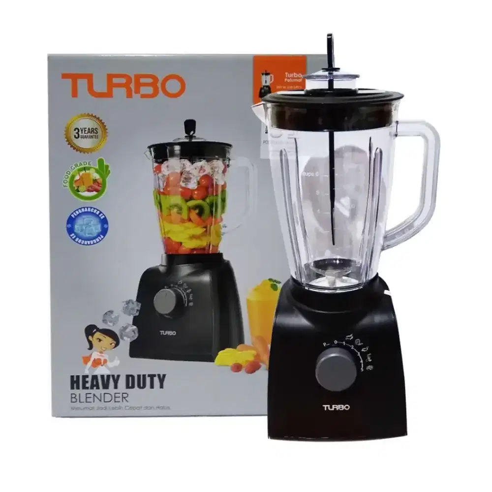 Blender Plastik wrna hitam bjm bsa cod