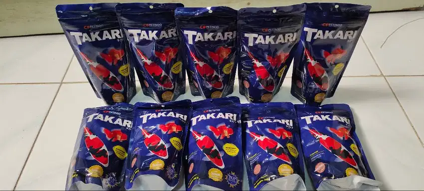 Pelet Takari 100g pakan ikan koki goldfish koi komet neon tetra guppy