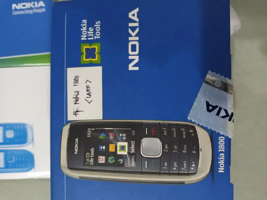 Kotak nokia jadul lengkap buku panduan