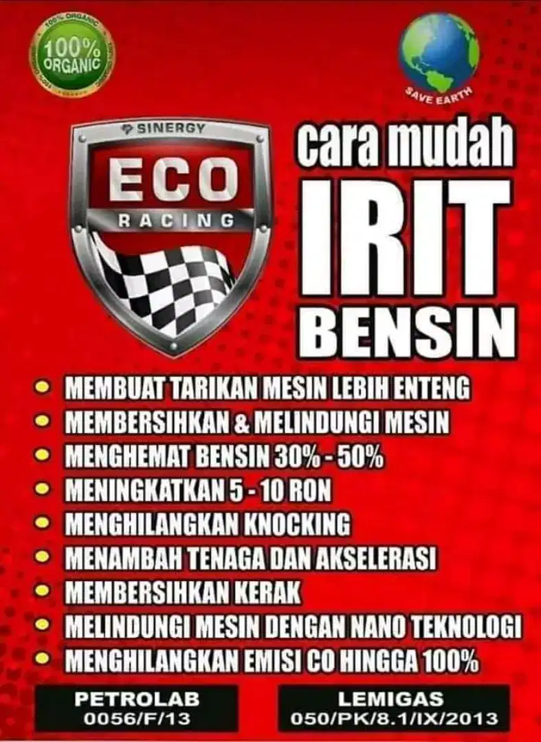 (ECO RACING).penghemat bbm