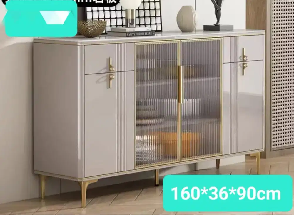 Bufet Pajangan / Bupet Pajangan / Lemari Pajangan / Buffet Pajangan 46