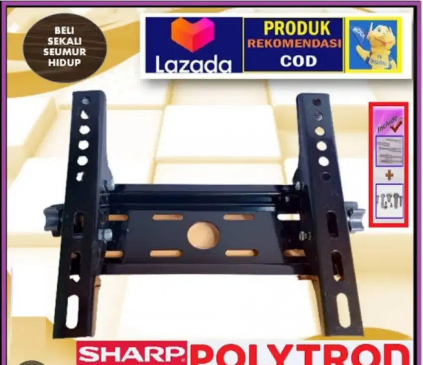 BRACKET TV LED LCD