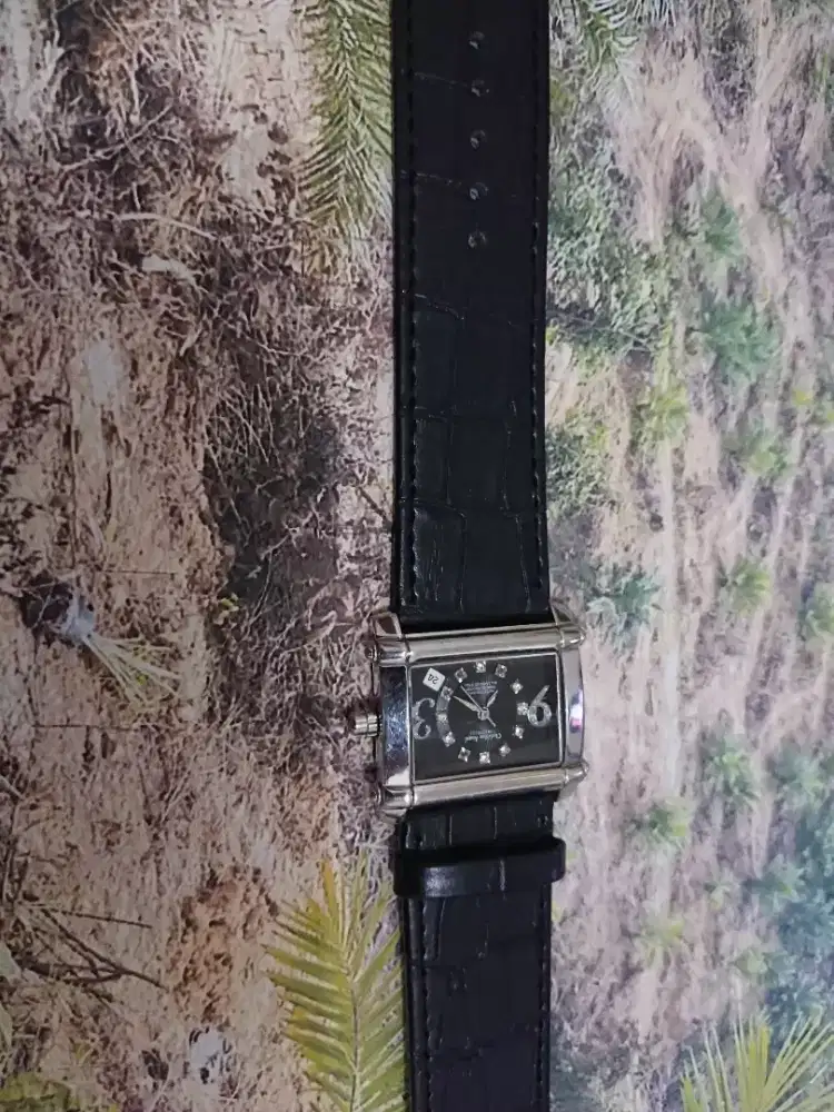 Jam Tangan Cewek Christian Angle Quartz