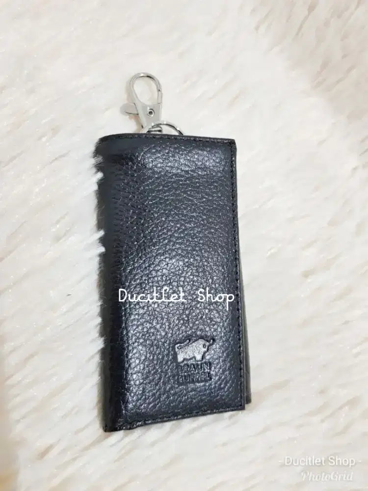 Gantungan Dompet Kulit STNK Kunci Kendaraan Motor Mobil-Wallet Leather
