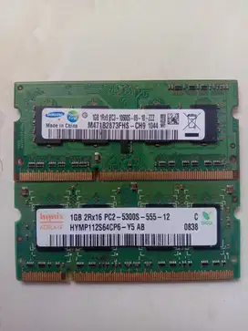 Ram PC DDR 1,2,3 - Ram Sodim DDR 2,3