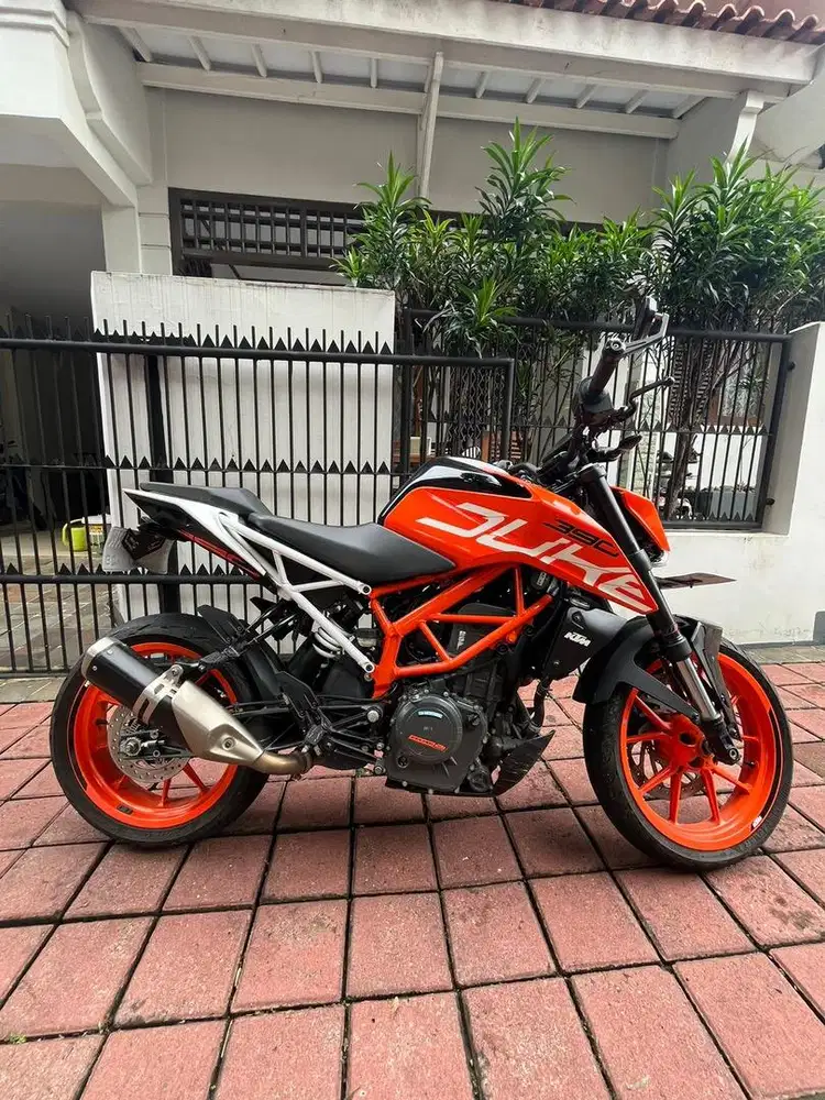 Ktm duke on sale 390 bekas