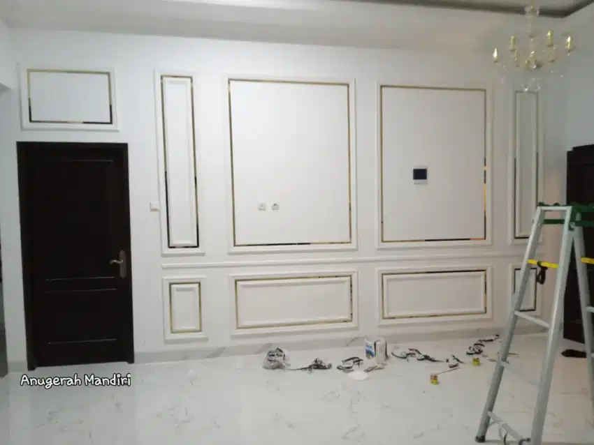 Wall moulding dinding murah