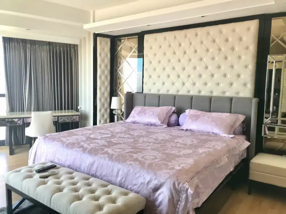 disewakan bulanan tahunan apartemen the peak residence TP5