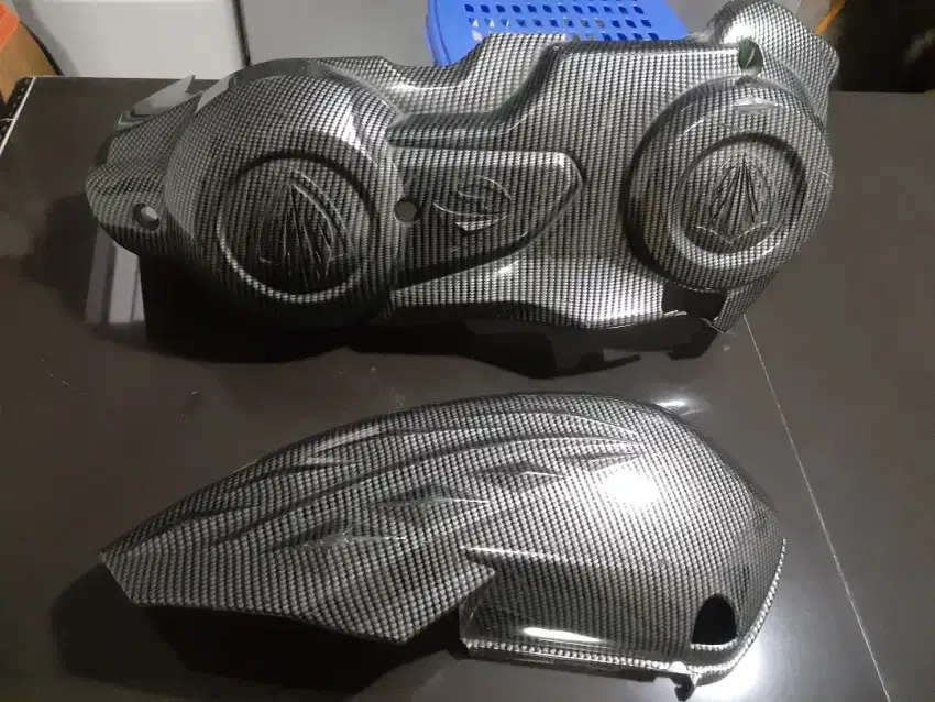 Cover CVT & Cover Filter Udara Yamaha Aerox OLD