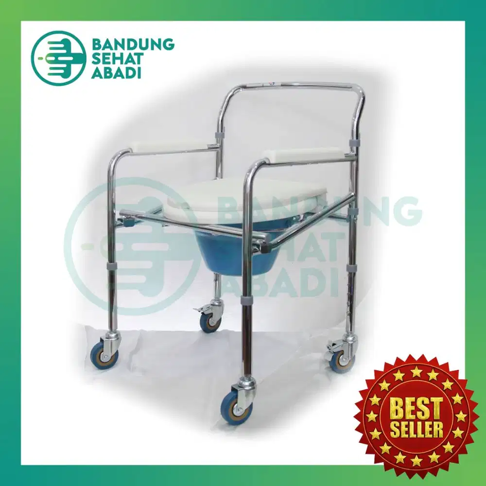 KURSI BAB RODA Kursi BAB Dengan Roda SELLA GEA 696