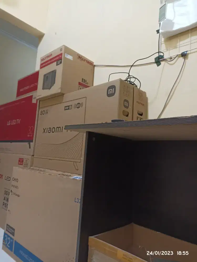 TCL 43in 4K Google tv digital