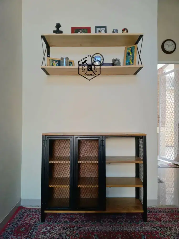 Lemari kabinet custom industrial