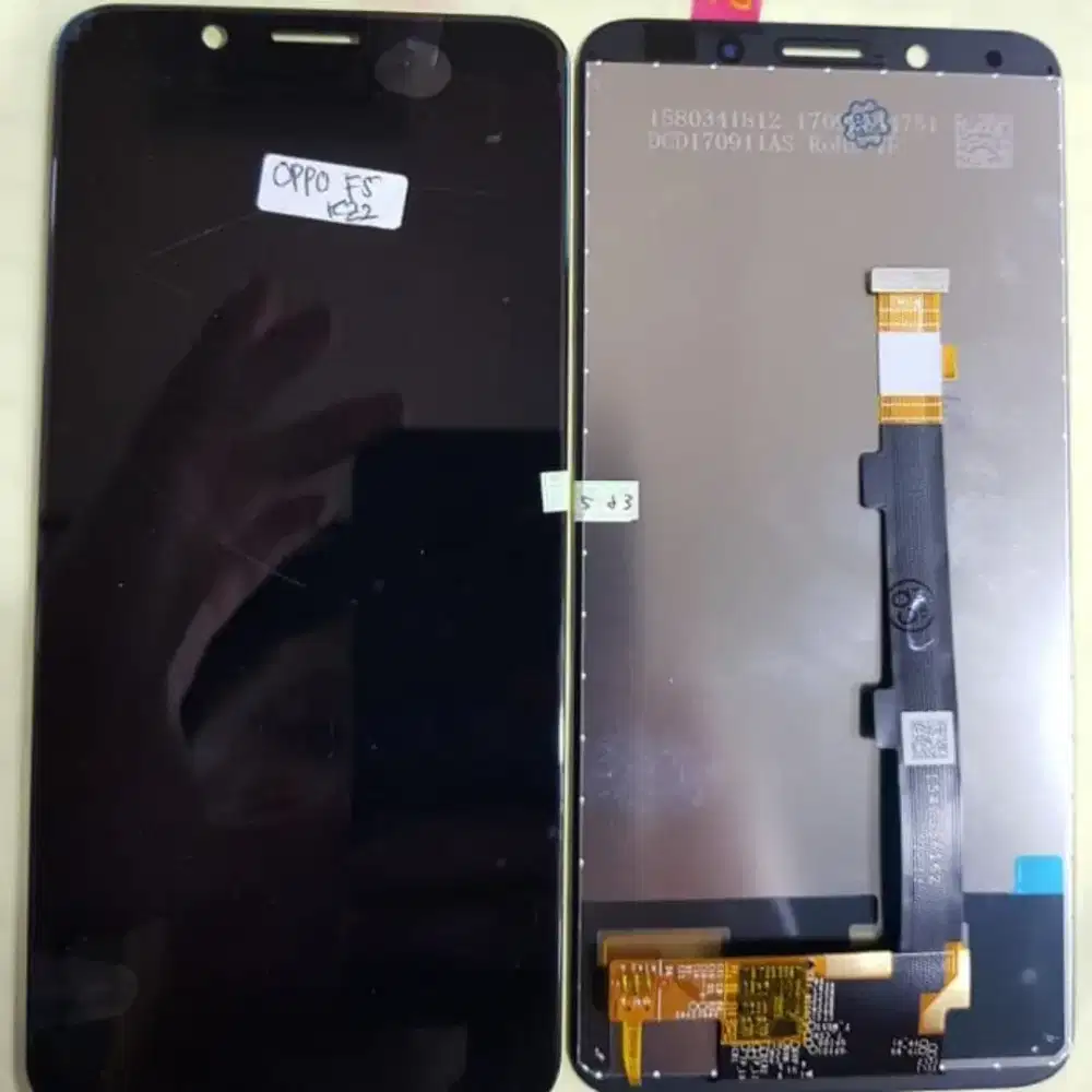 KACA LCD OPPO F5 FULLSET SIAP PASANG