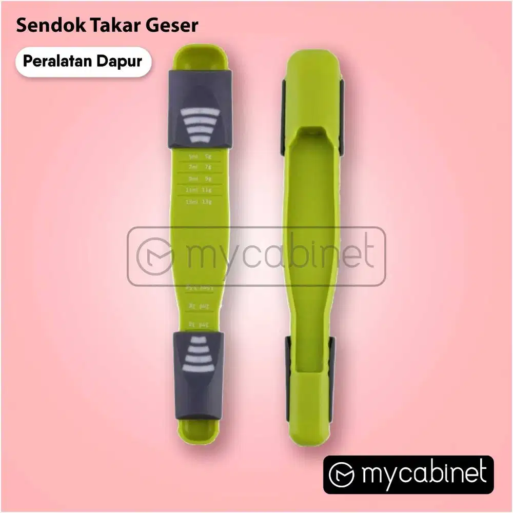 Sendok Takar Sendok Ukur Bumbu Kopi Multifungsi