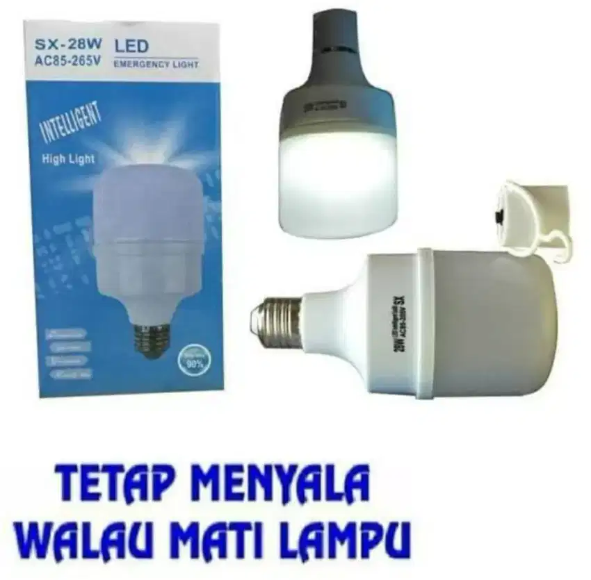 Lampu darurat emergency bisa nyala walau listrik mati