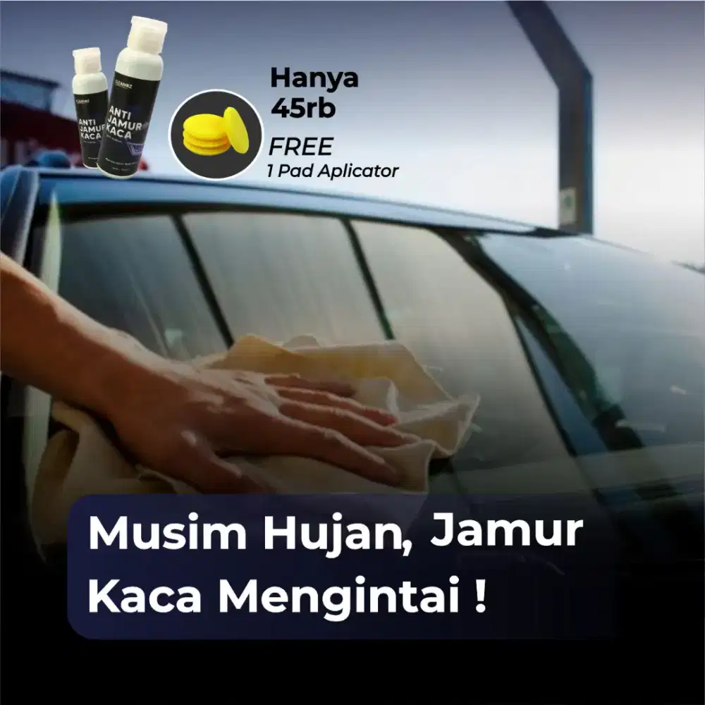 CLEANOZ ANTI jamur Kaca kendaraan, coba dan buktikan