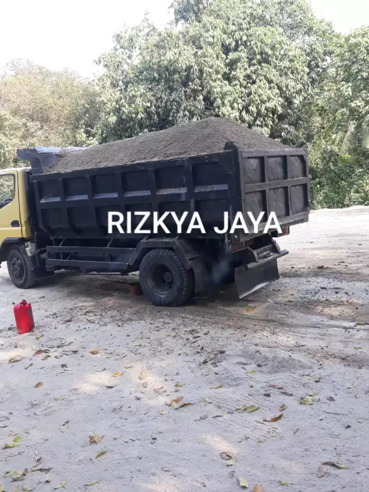 Jual pasir sedot Cuci.isi 8 kubik