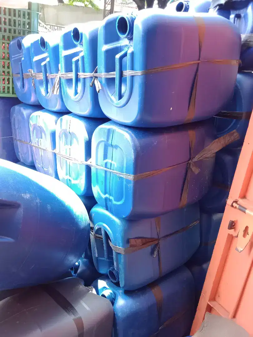 JERIGEN BARU ISI 35 LITER READY STOK