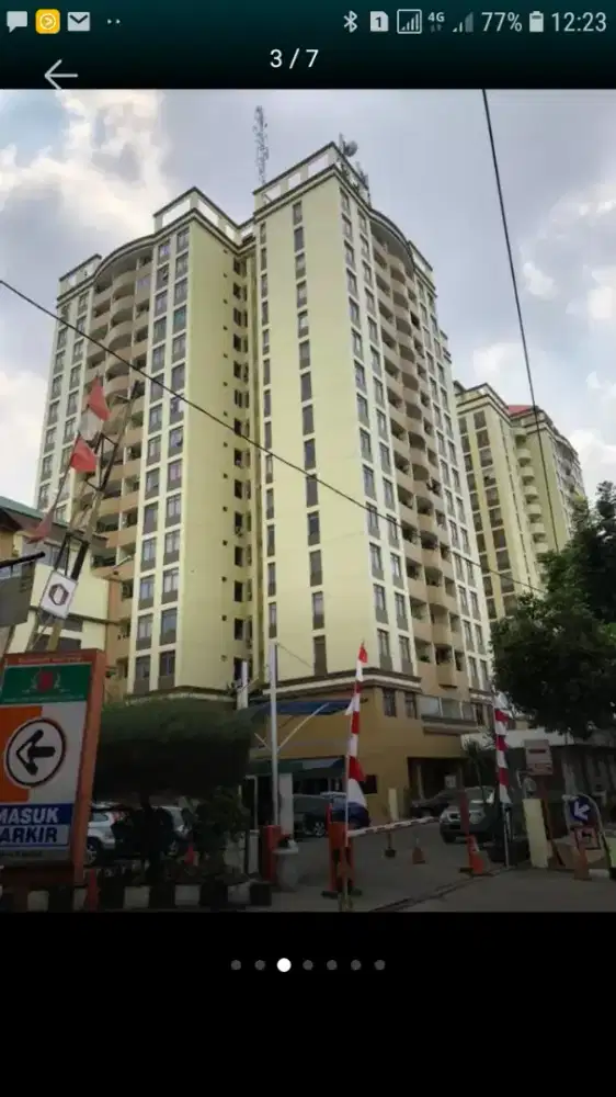 permata eksekutif type  1 kmr luas 35m2 ( min  6  bln)