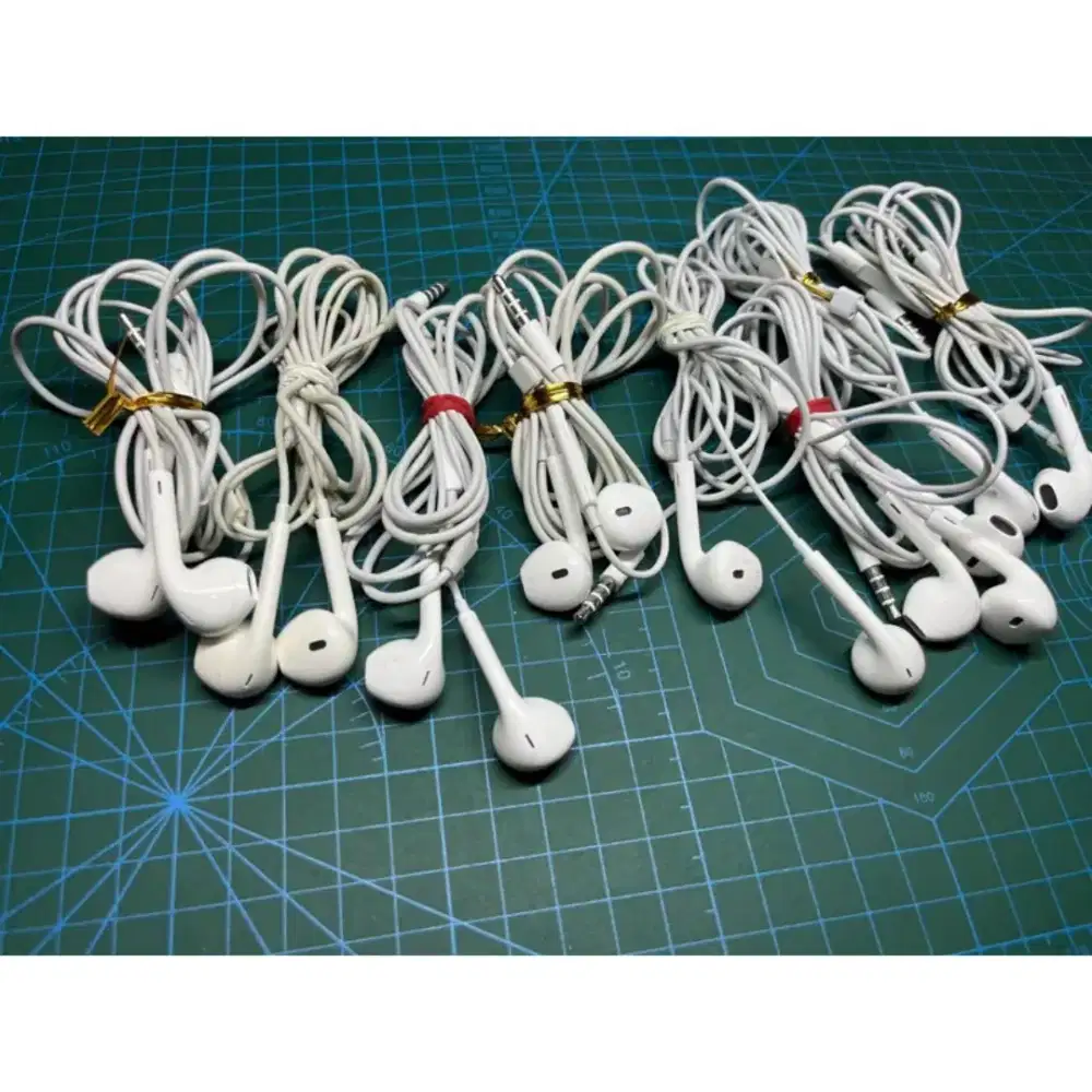 Headset Iphone Jack 3,5mm original cabutan hp