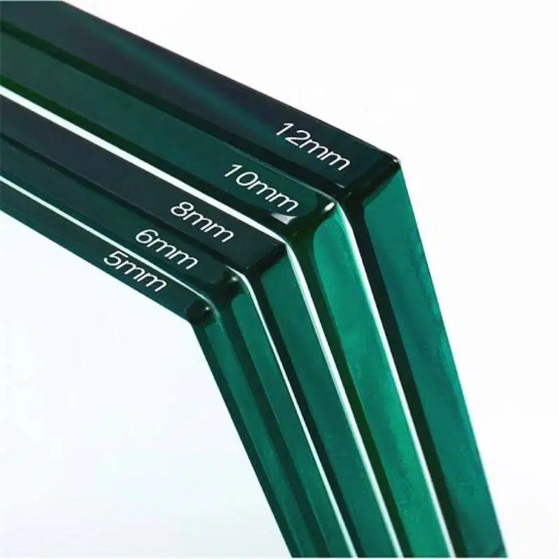 kaca tempered ukuran 5mm -12mm baru