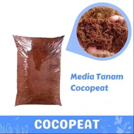 Media Tanam COCOPEAT / cocopit / KOKOPIT / Sabut Kelapa 2 kg