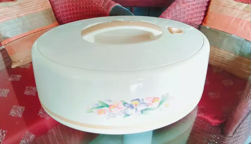 Tempat Lauk/Oval Food Warmer(Hamada)