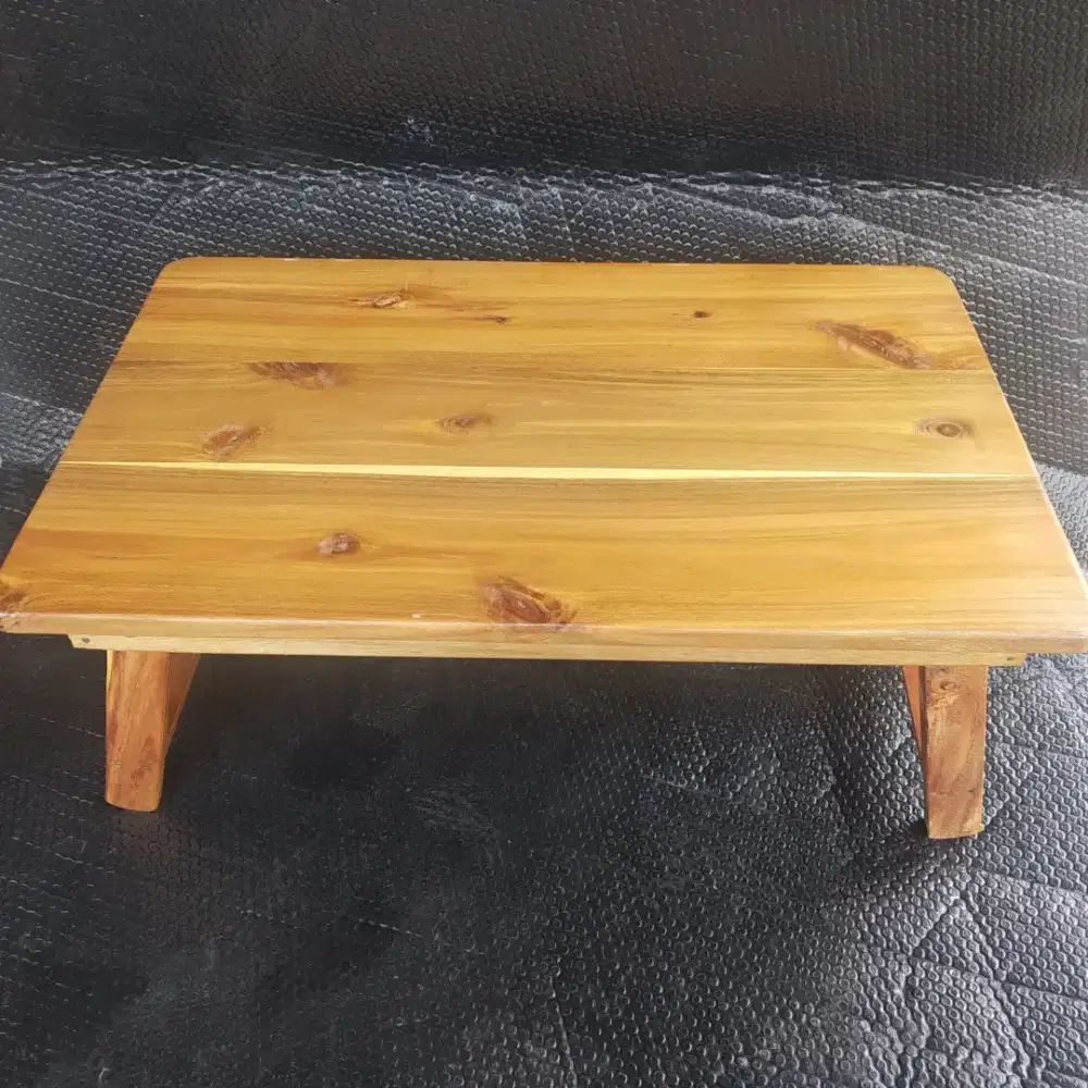 Meja lipat belajar/meja lipat lesehan/meja anak/meja belajar