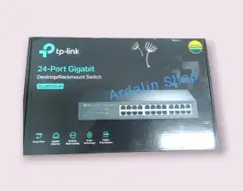 Jual switch hub TP LINK type TL-SG1024D 24 port