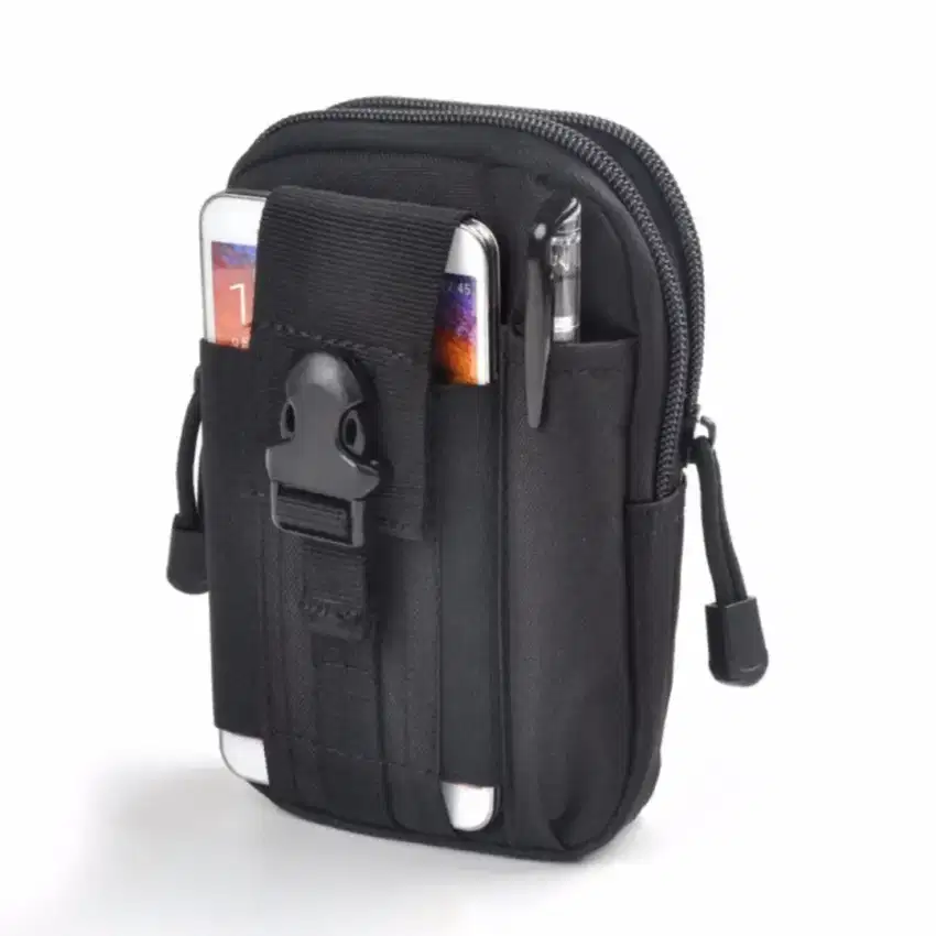 Tas wadah HP model tactical keren tas pinggang