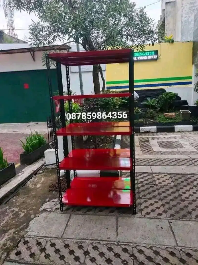 Yuk di order gan rak besi siku lubang