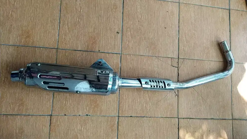 Knalpot Kymco Spike Original