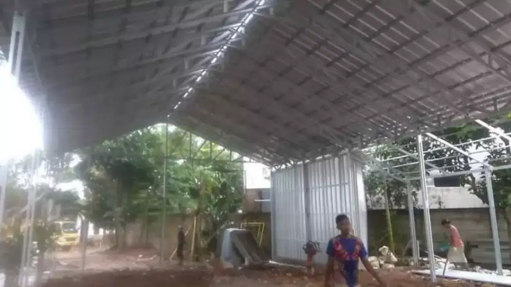 Jasa pasang baja ringan atap rumah