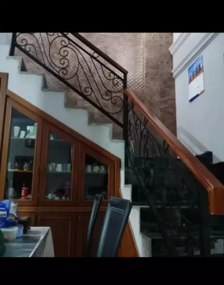 ralling tempa pegangan kayu