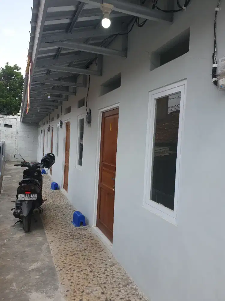 Disewakan Kontrakan Petakan (Sisa 1)