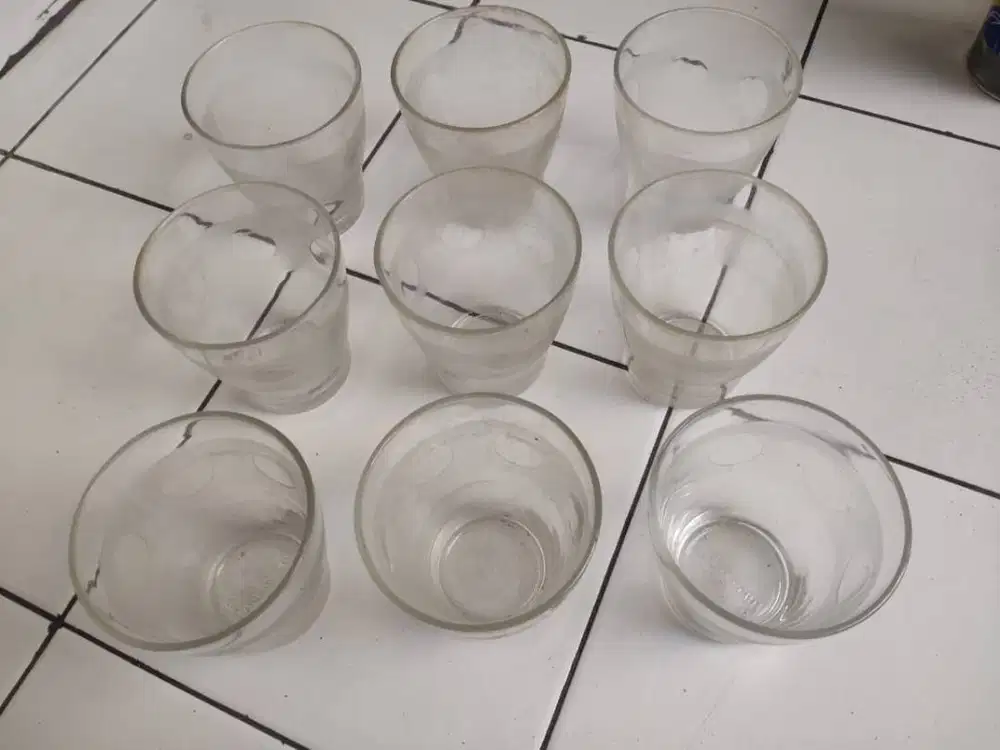 Aneka Macam Gelas