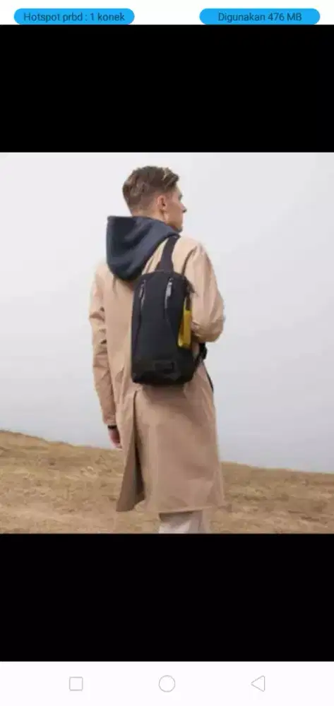 Tumi Thaoe Sky Slingbag Alva Bravo