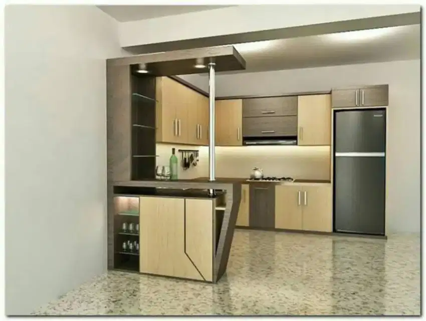 KITCHEN SET MINIMALIS CUSTOM