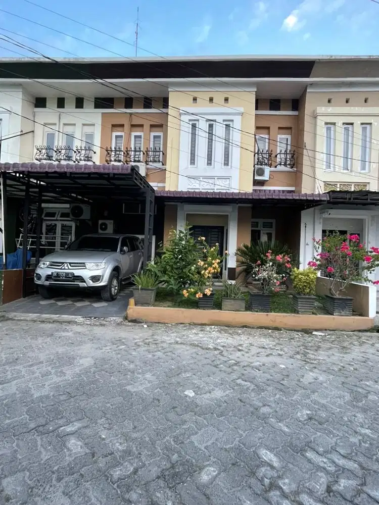 Rumah dikontrakkan full furniture