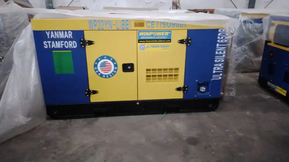 GENSET YANMAR ORI 20 KVA