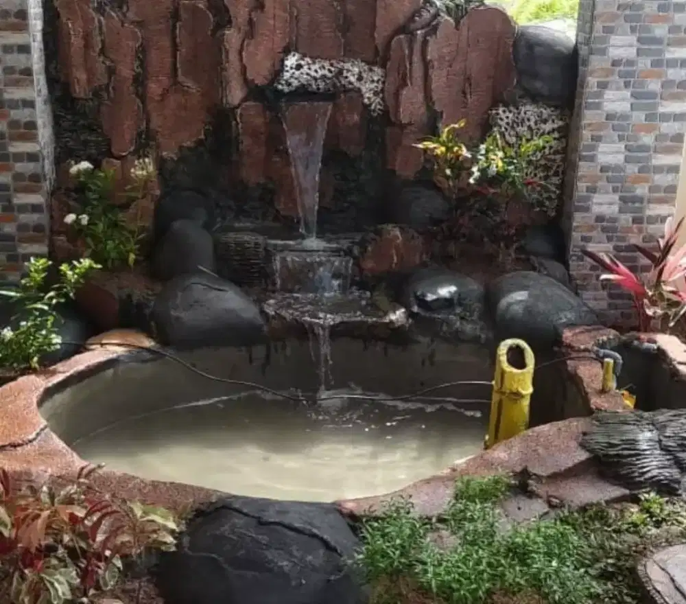 Kolam ikan koi medan