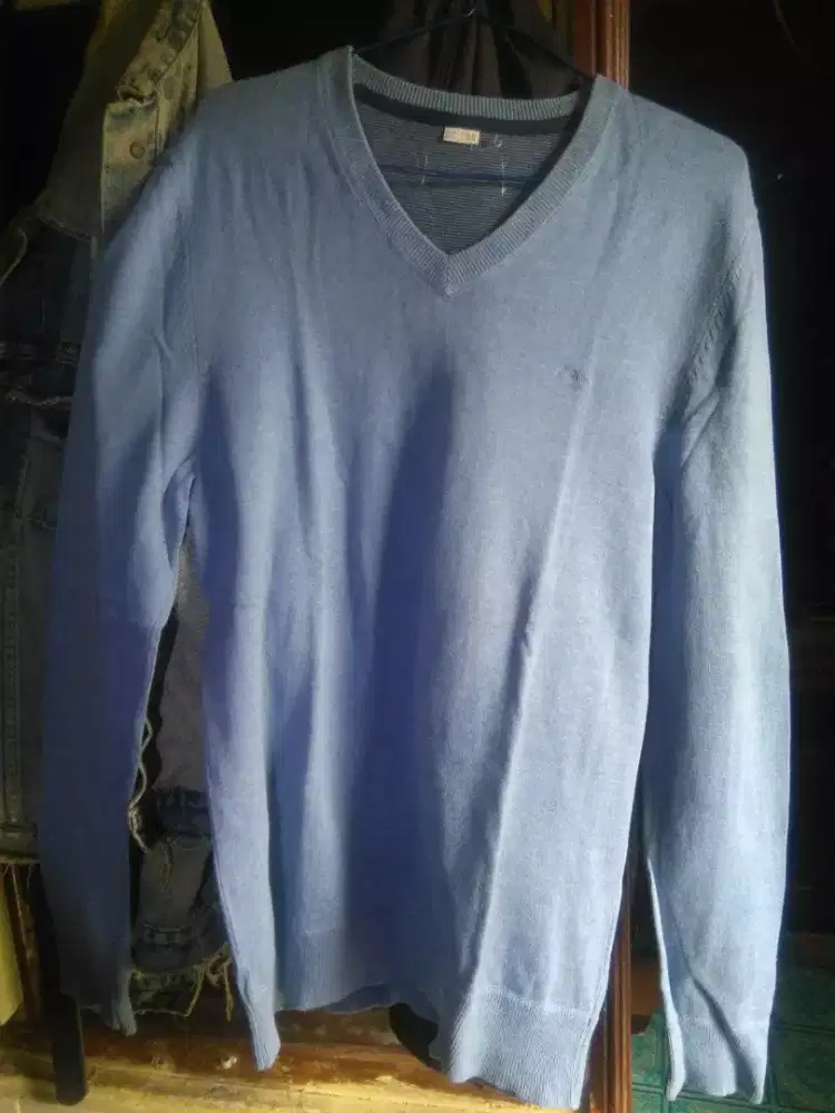 Sweater polos mulus