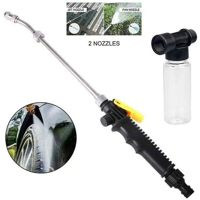 bowei nozzle gun semprotan air sabun cuci mobil tanaman 62cm
