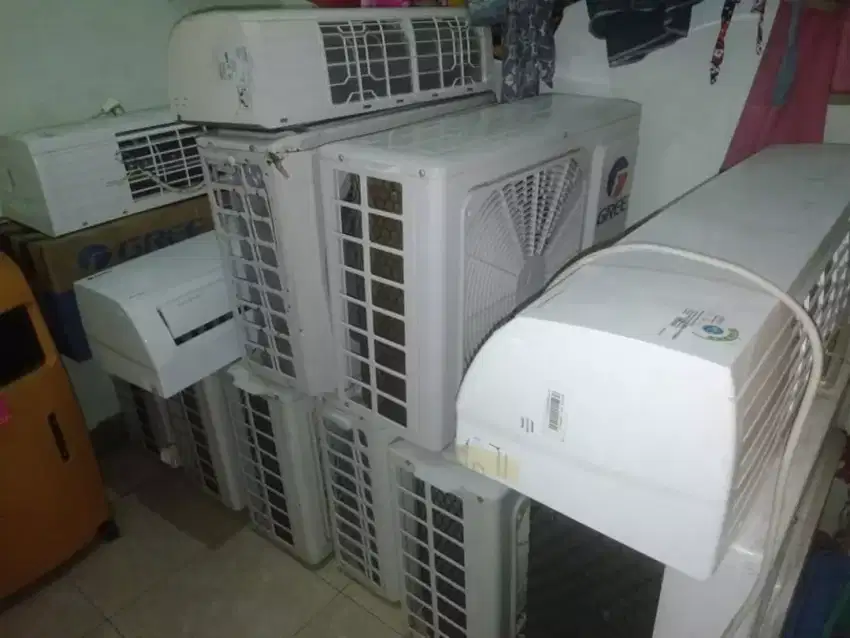 Menerima AC rusaksegala macam barang bekas rumah tangga dll