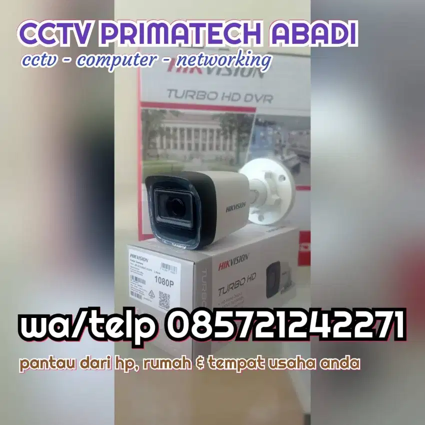 PROMO PANTAU RUMAH ANDA DENGAN CCTV ONLINE