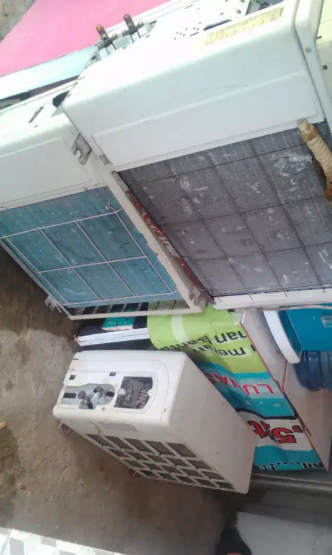 DI BELI AC RUSAK /ROSOK, harga berdasarkan ukuran PK