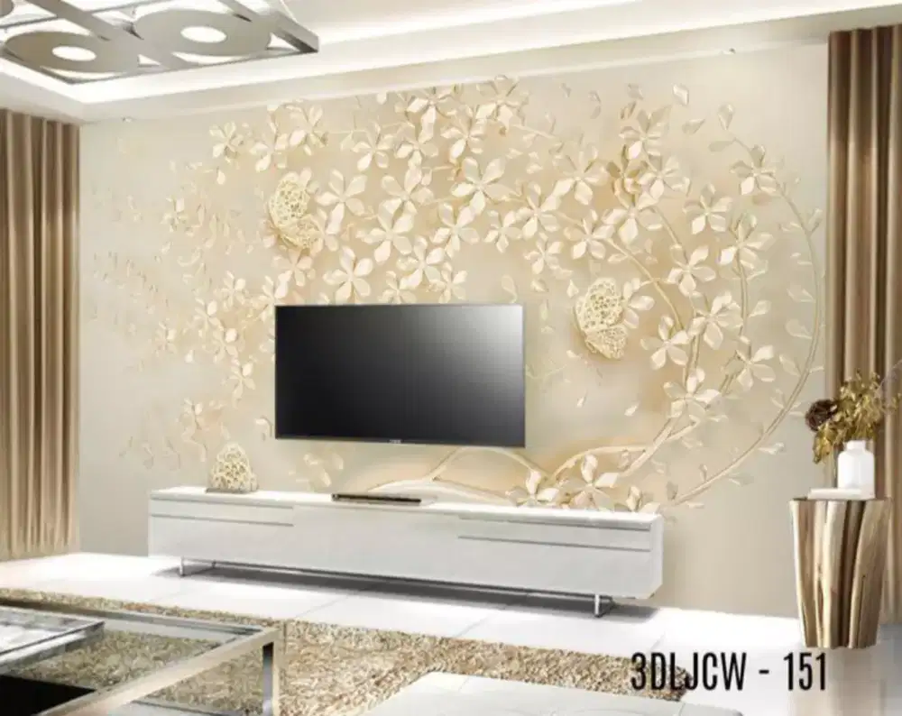 Wallpaper kamar ruang tamu