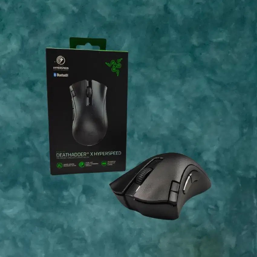 Razer DeathAdder V2 X HyperSpeed - Wireless Gaming Mouse Ergonomics